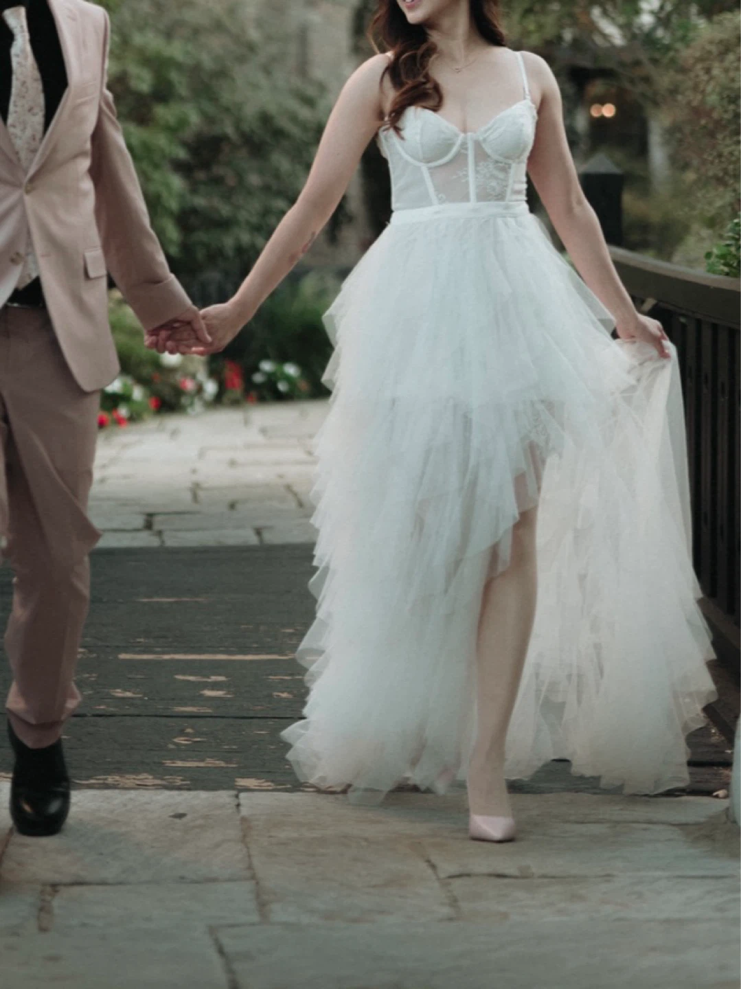 Miley Tulle Lace Maxi Dress from Honey - photo 5
