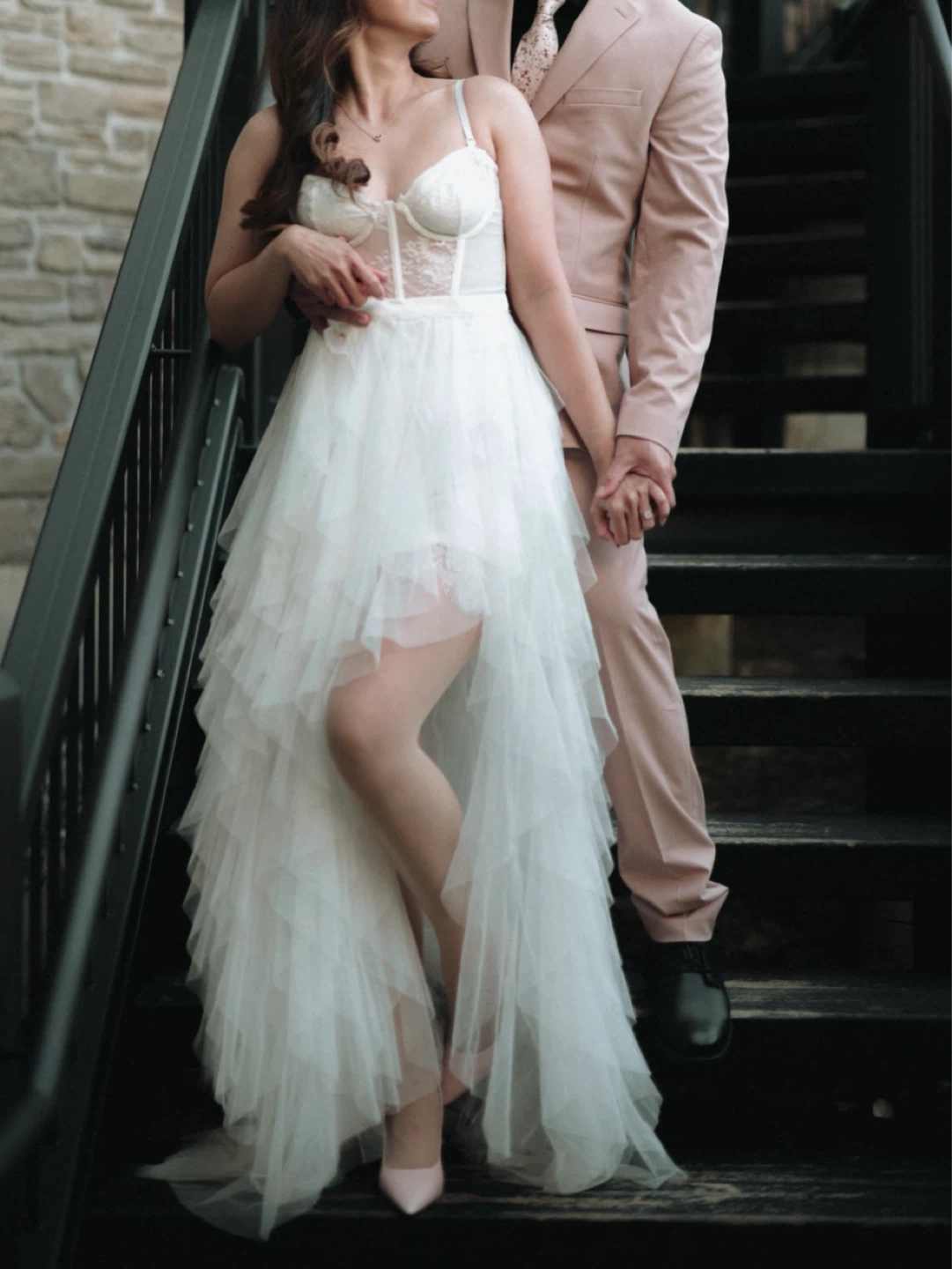 Miley Tulle Lace Maxi Dress from Honey - photo 3