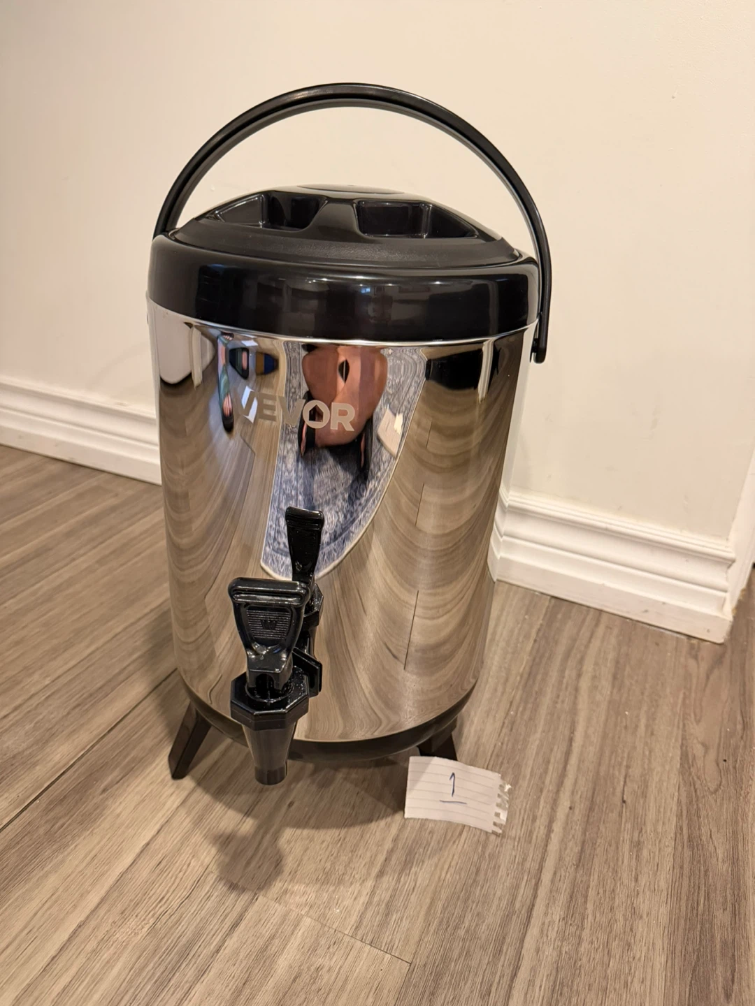 Vevor Stainless Steel Beverage Dispenser - photo 5