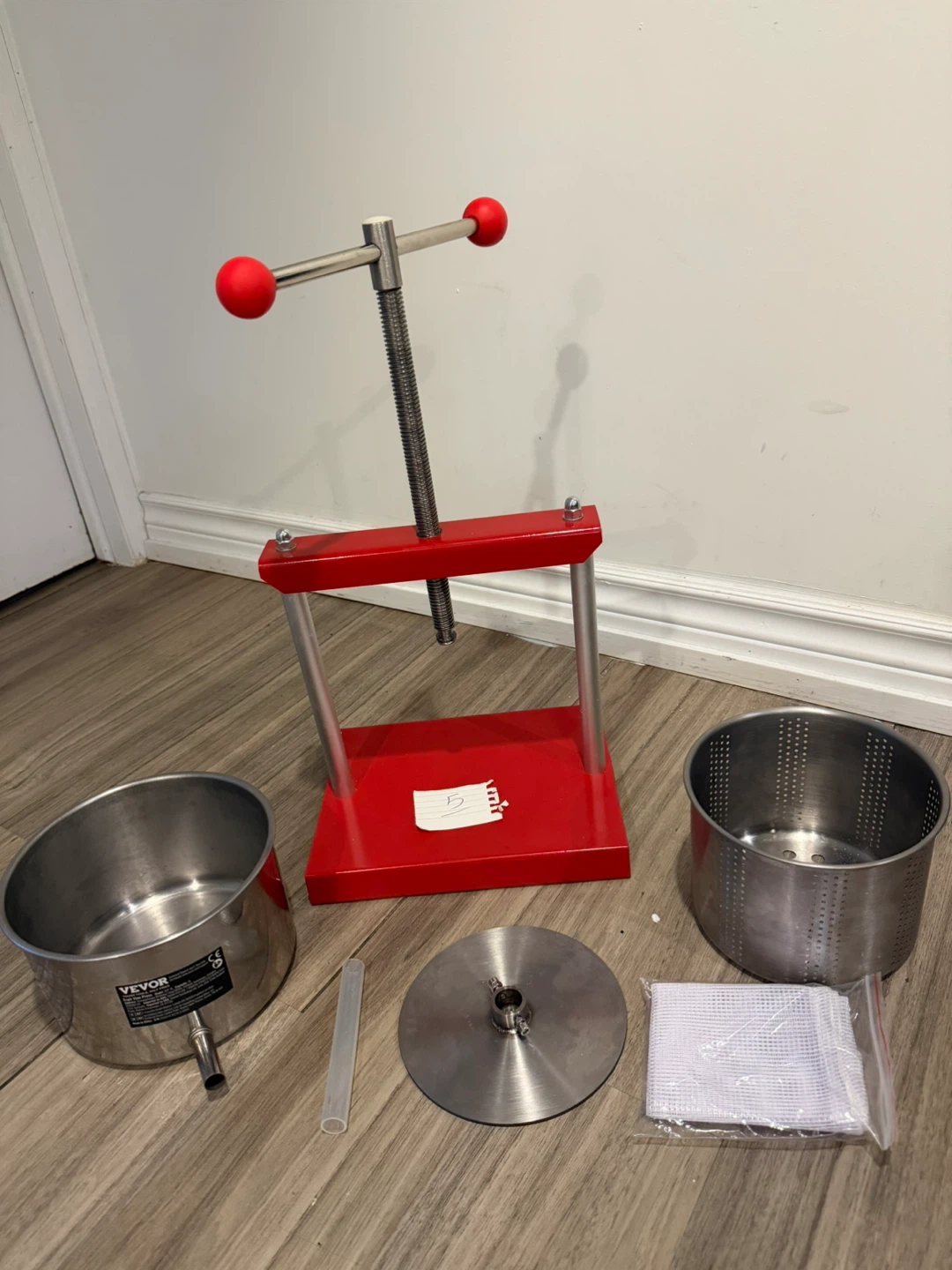 Vevor Stainless Steel Beverage Dispenser - photo 2