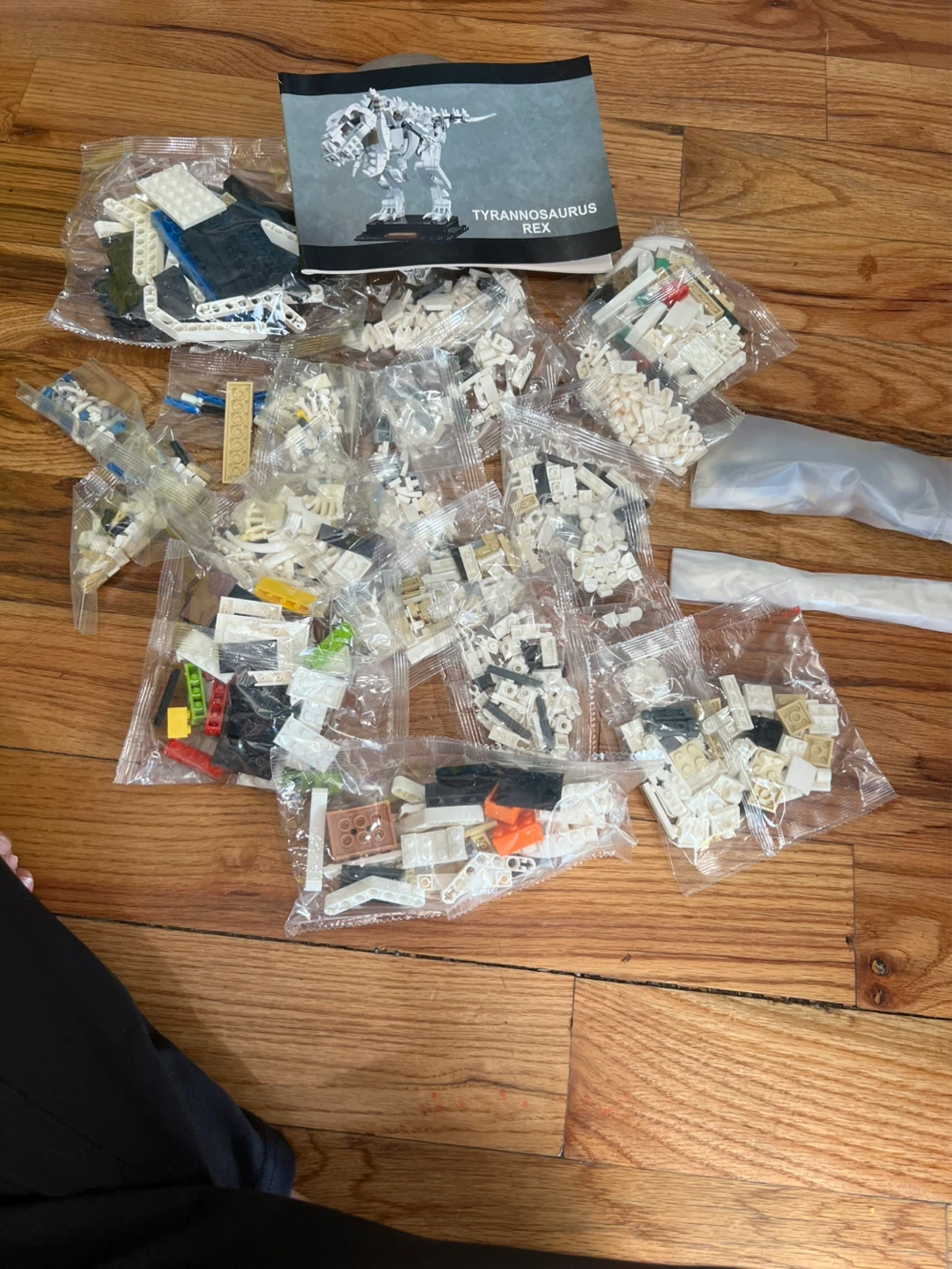 Tyrannosaurus Rex Building Block Set - photo 5