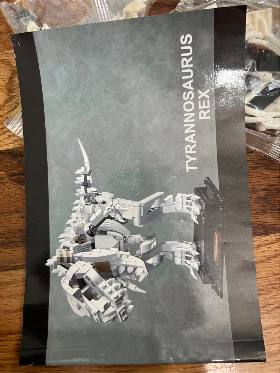 Tyrannosaurus Rex Building Block Set - photo 3