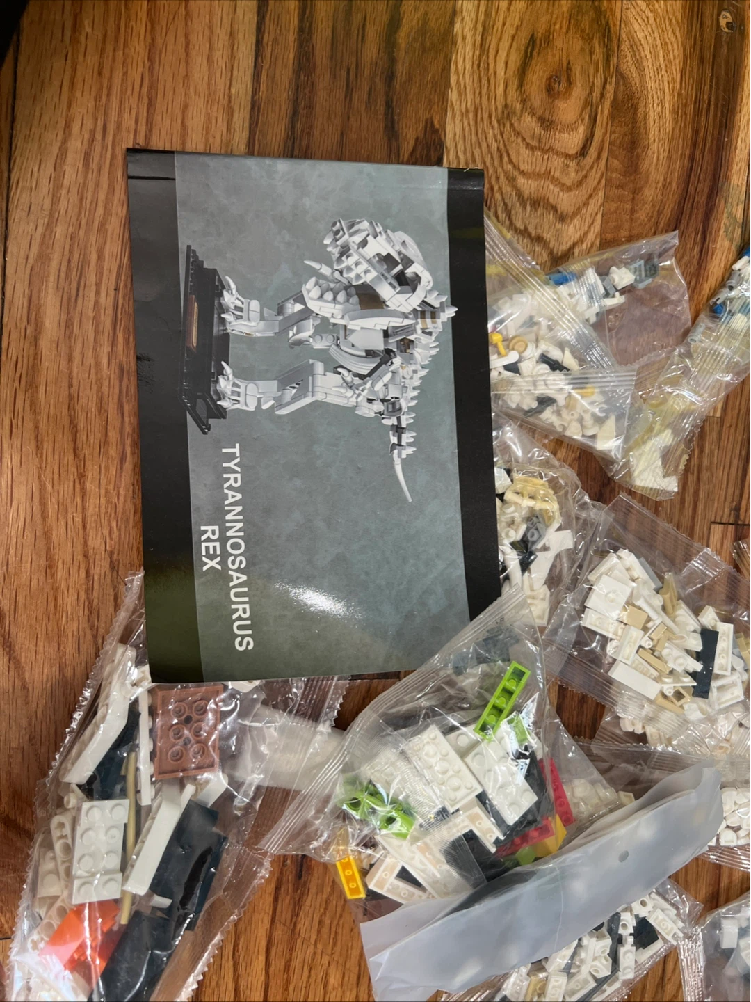 Tyrannosaurus Rex Building Block Set - photo 2