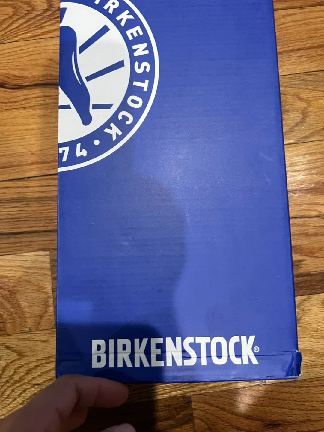 Birkenstock Boston Suede Sandals Grey Size 42 US L11