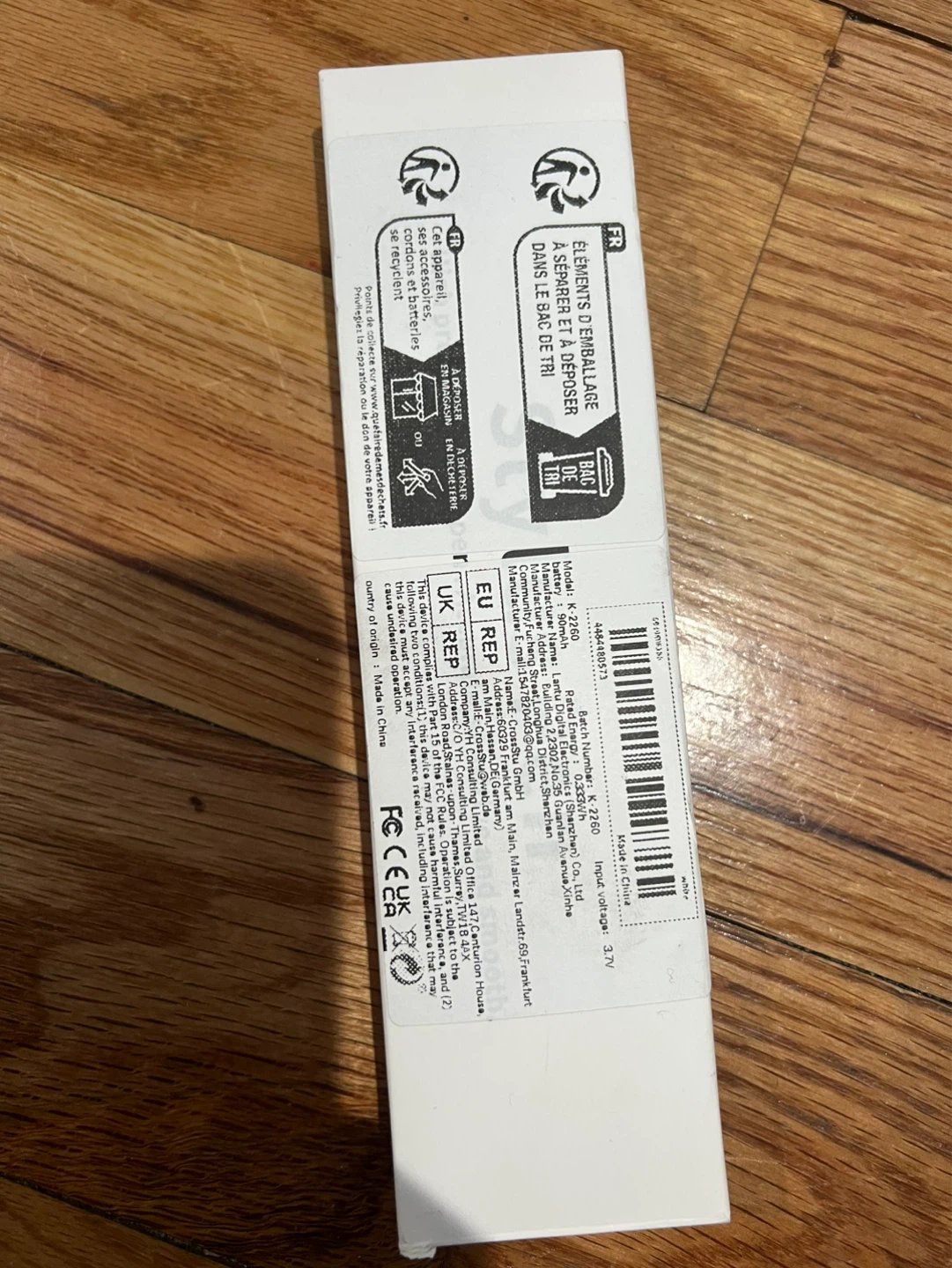 High Precision Touch Pen White - photo 5