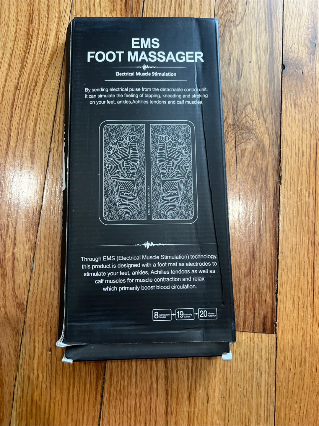EMS Foot Massager - Electrical Muscle Stimulation - photo 5