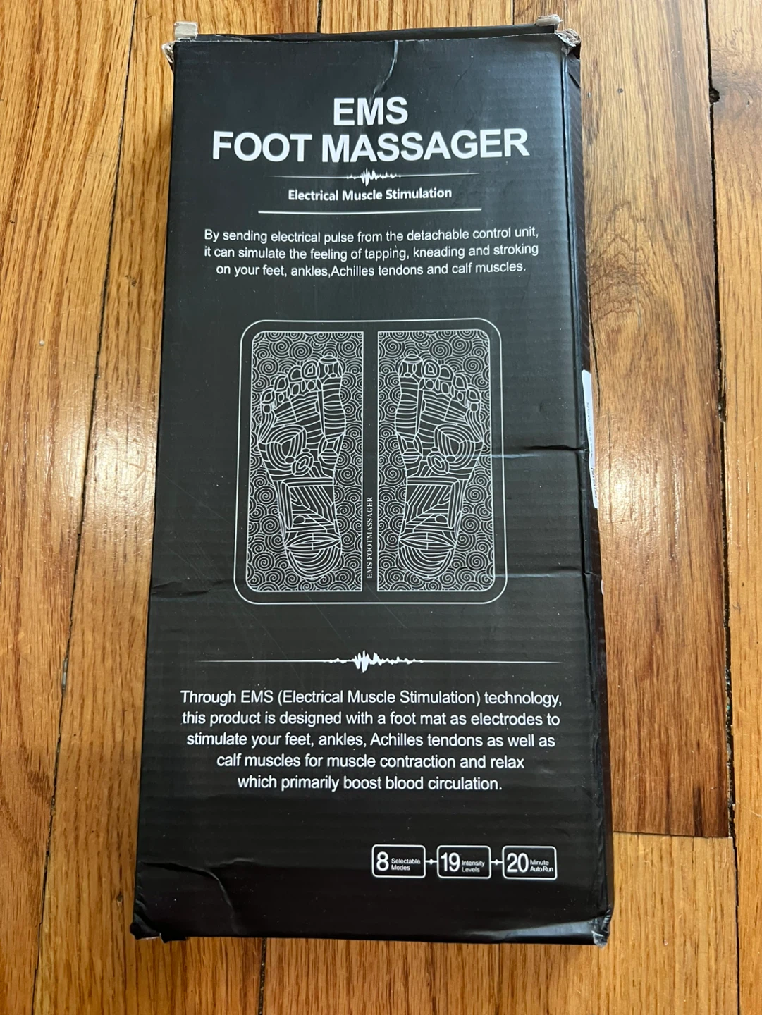EMS Foot Massager - Electrical Muscle Stimulation
