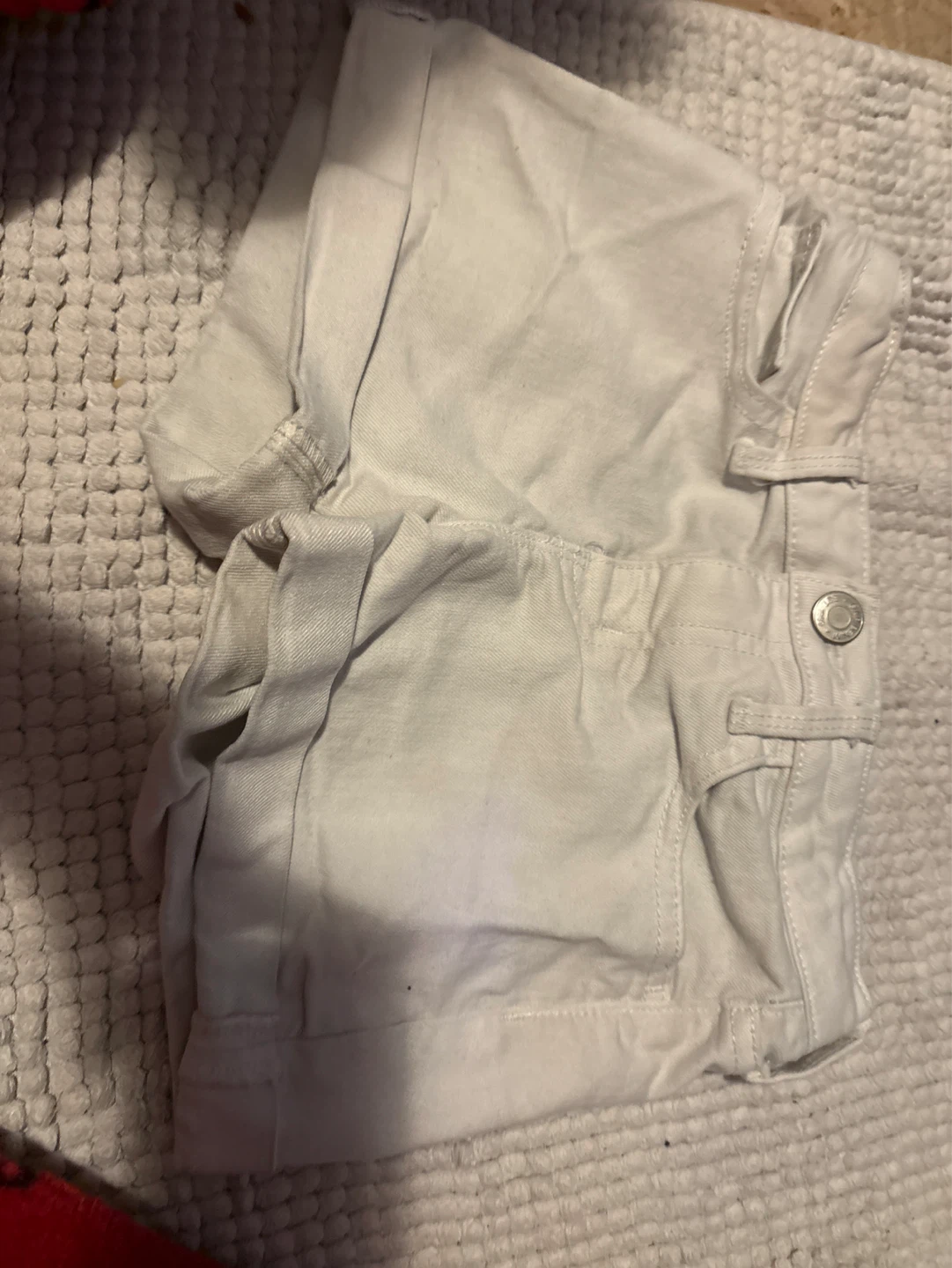 Gap Kids White Shorts Size 10