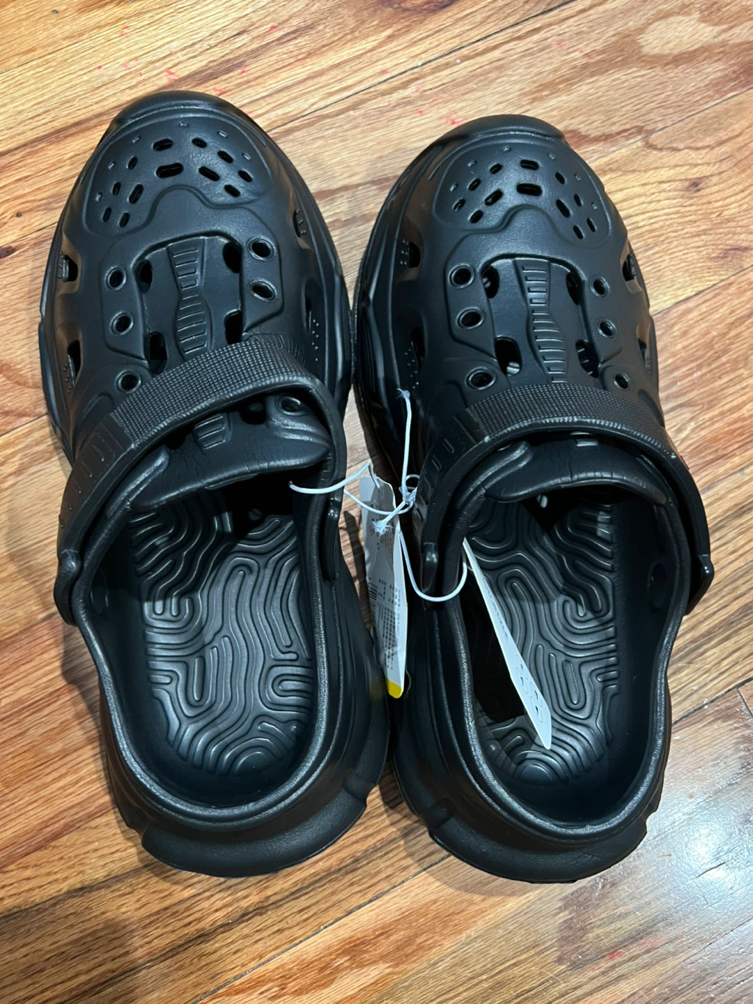 Black Clog Shoes