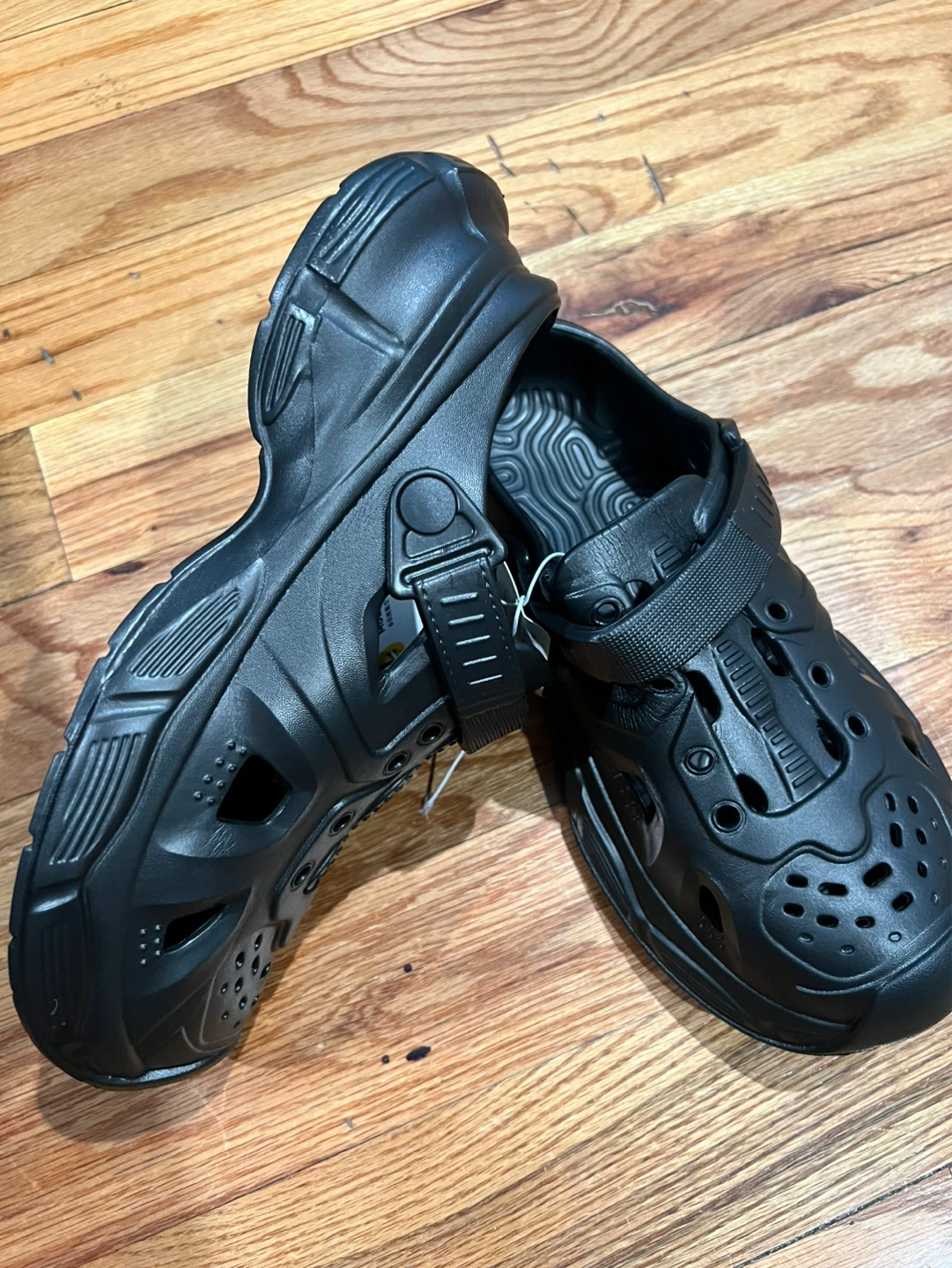 Black Clog Shoes - photo 3