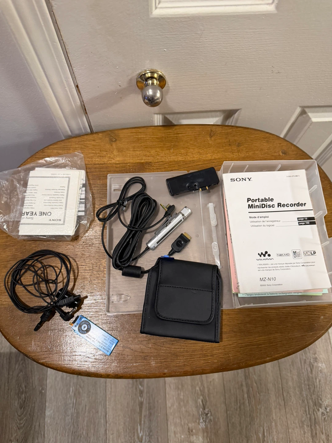 Sony MZ-N10 Portable MiniDisc Recorder