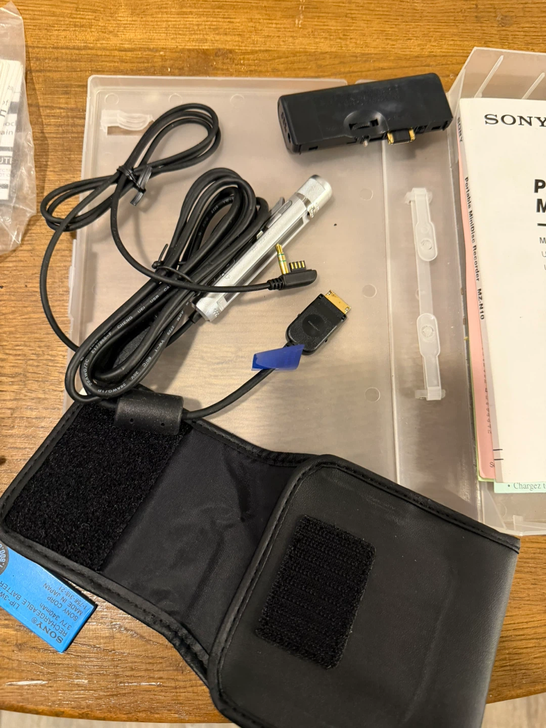 Sony MZ-N10 Portable MiniDisc Recorder - photo 4