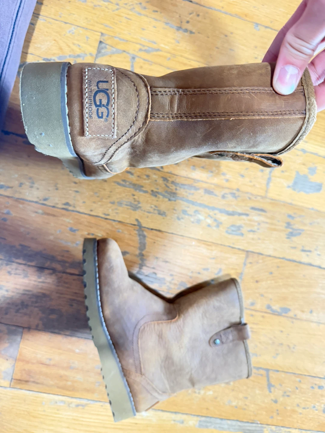 UGG Australia Waterproof Boots - Brown - photo 2