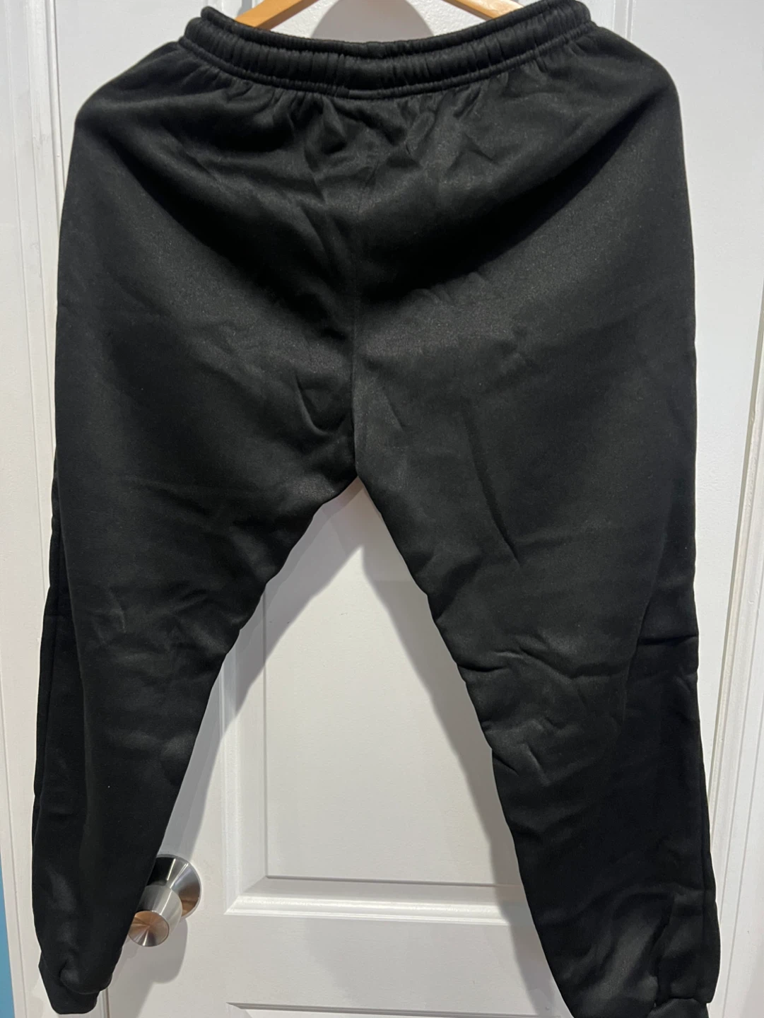 Black Joggers with Tiger Graphic - Size S - photo 2