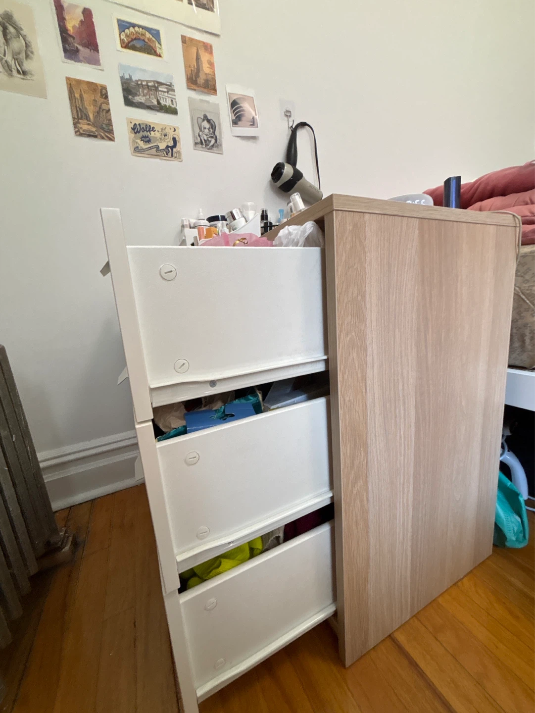 3-Drawer Dresser Chest - photo 4