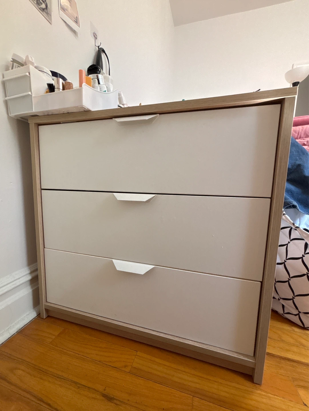 3-Drawer Dresser Chest - photo 2