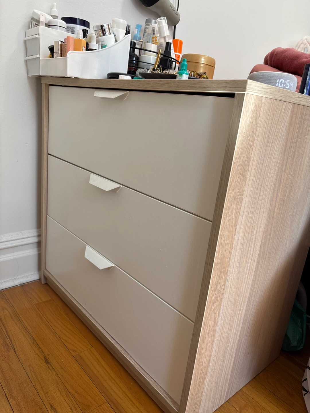 3-Drawer Dresser Chest - photo 3