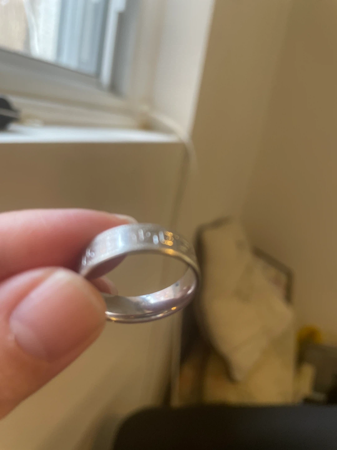 Greek Key Band Ring - photo 3