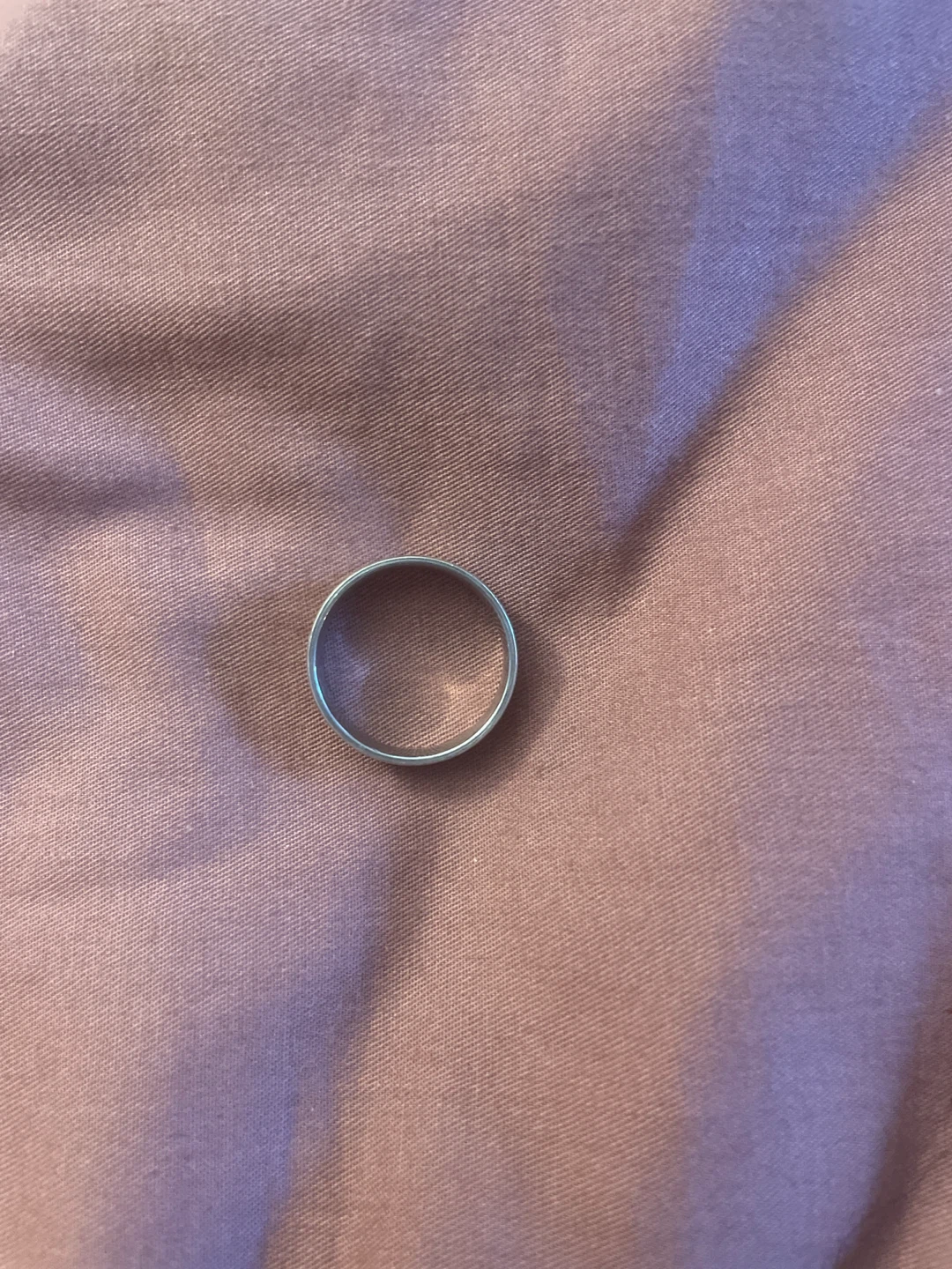 Greek Key Band Ring - photo 2