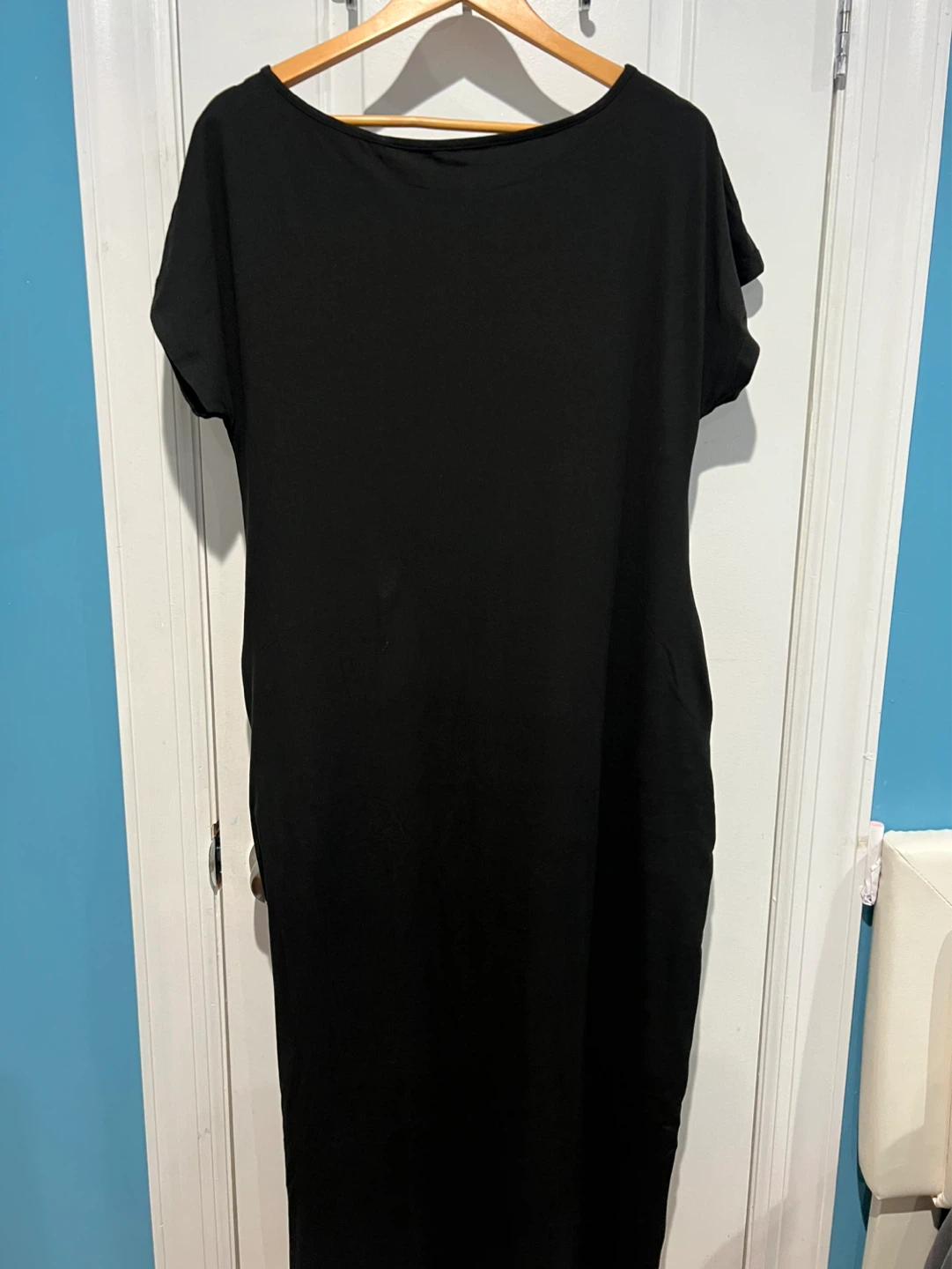 Black Midi Dress - Size M - photo 3