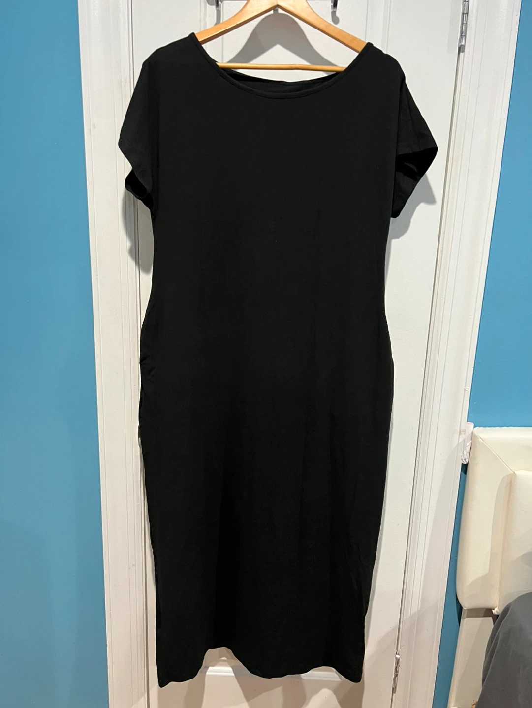 Black Midi Dress - Size M - photo 2