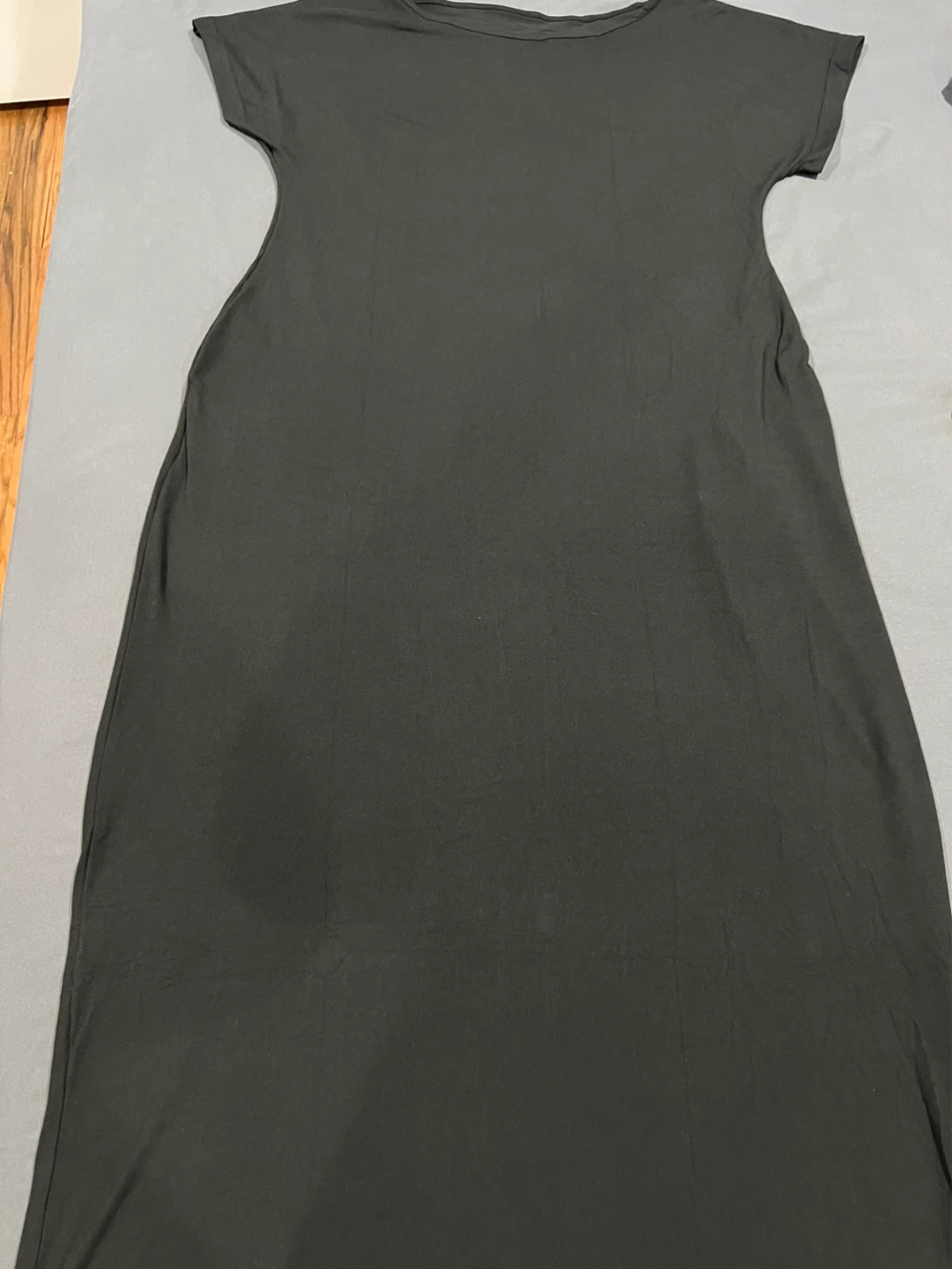 Black Midi Dress - Size M