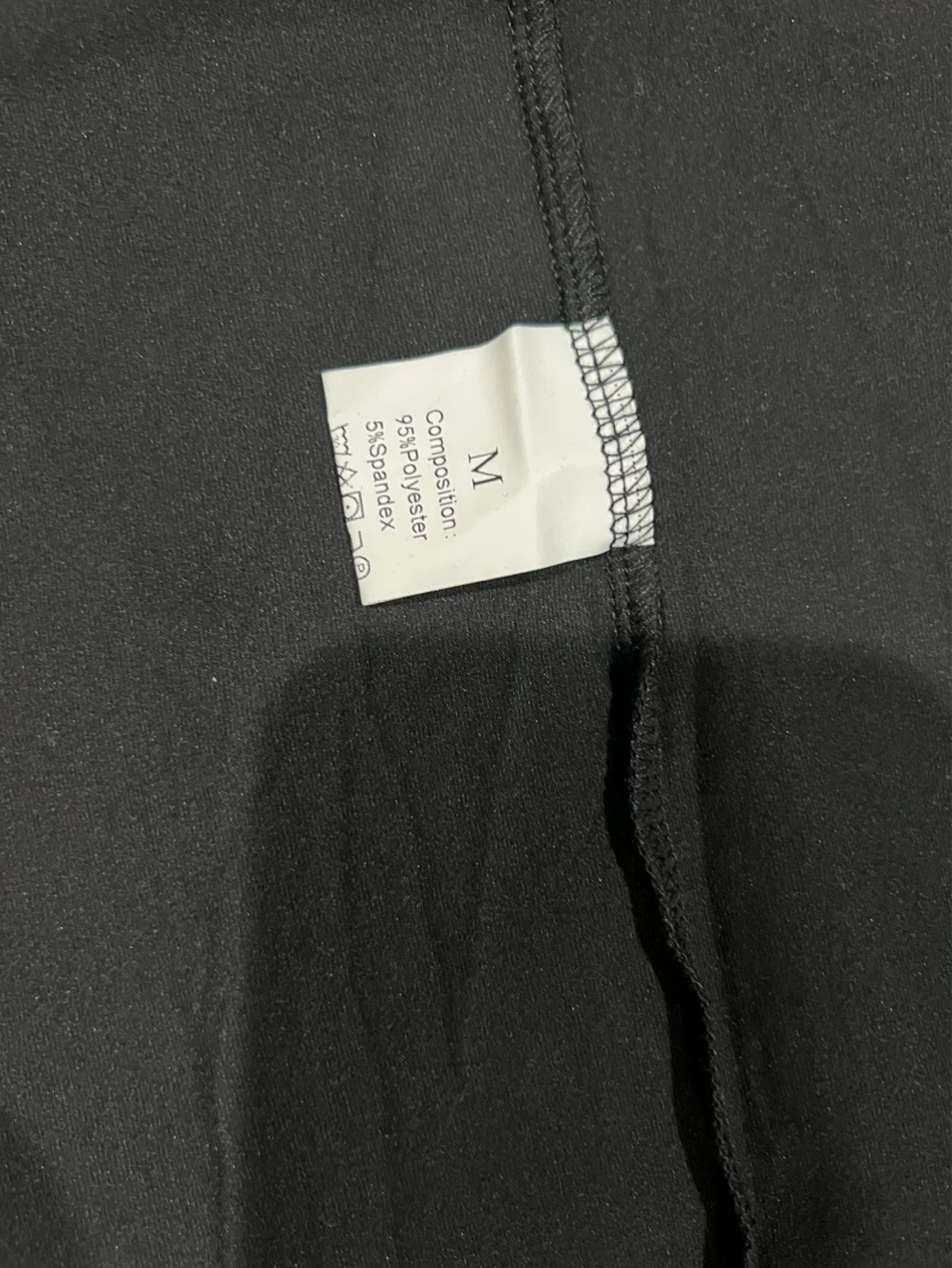 Black Midi Dress - Size M - photo 4