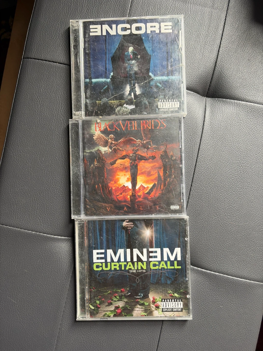 Eminem, Black Veil Brides, and Encore CDs - photo 2