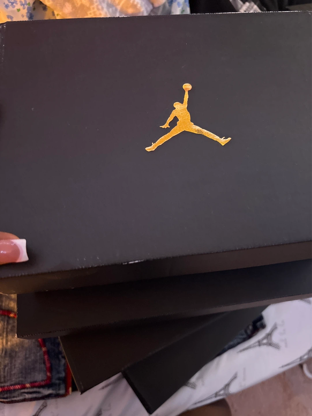 Jordan 6 Retro BP Toddler Shoes - photo 2