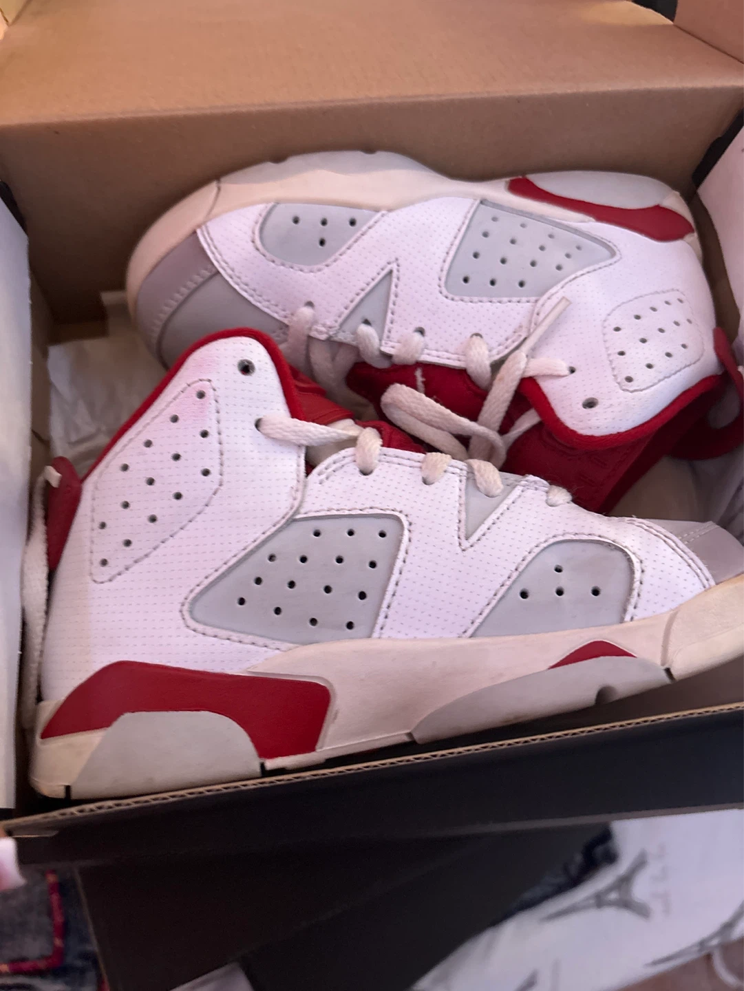 Jordan 6 Retro BP Toddler Shoes