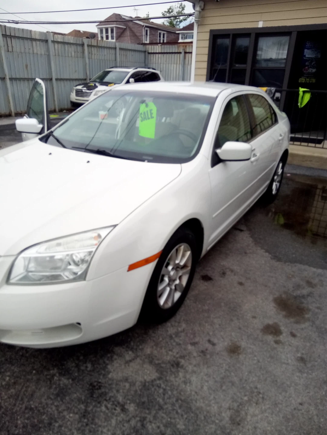 2009 mercury Milan