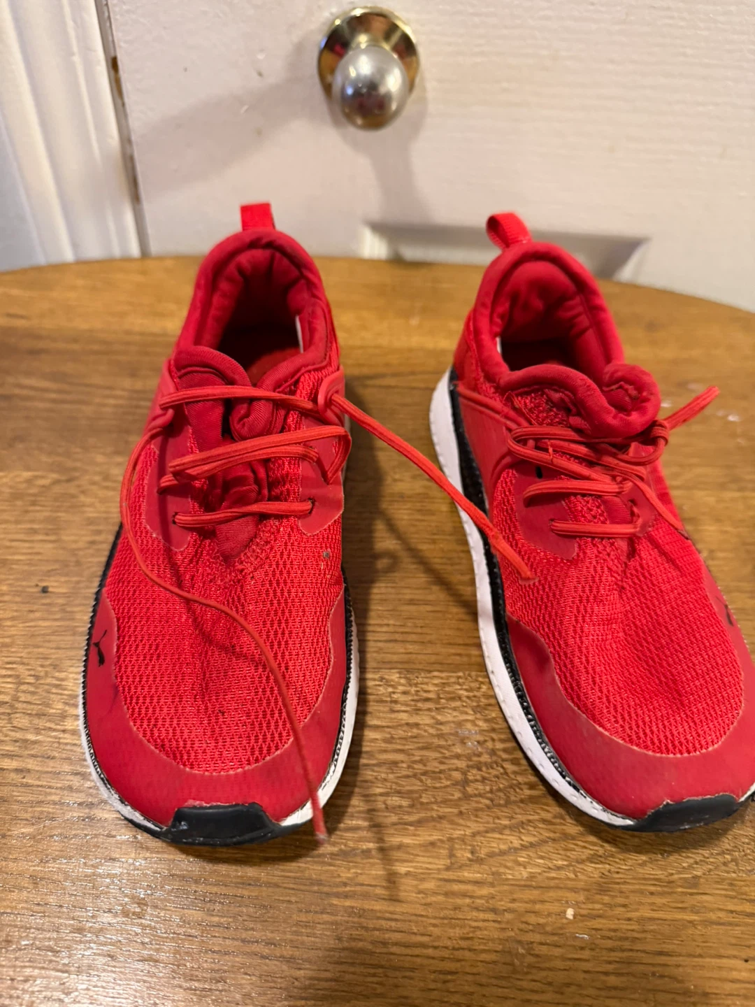 Puma Red Running Shoes - Toddler Size 10C
