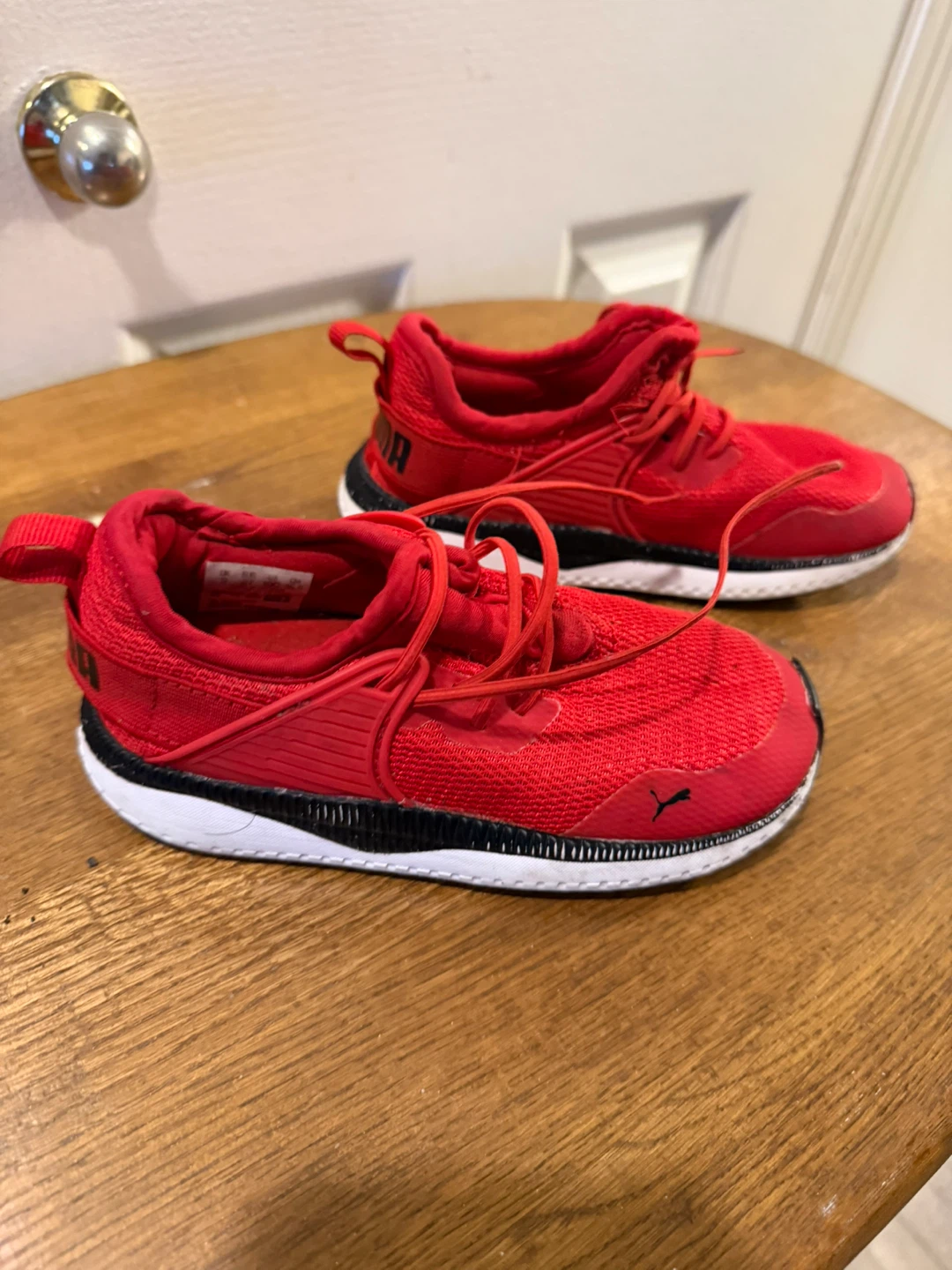 Puma Red Running Shoes - Toddler Size 10C - photo 4