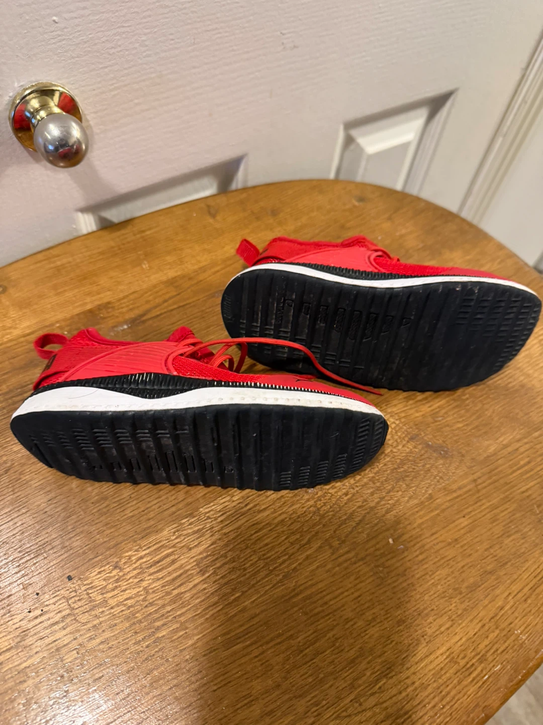 Puma Red Running Shoes - Toddler Size 10C - photo 3