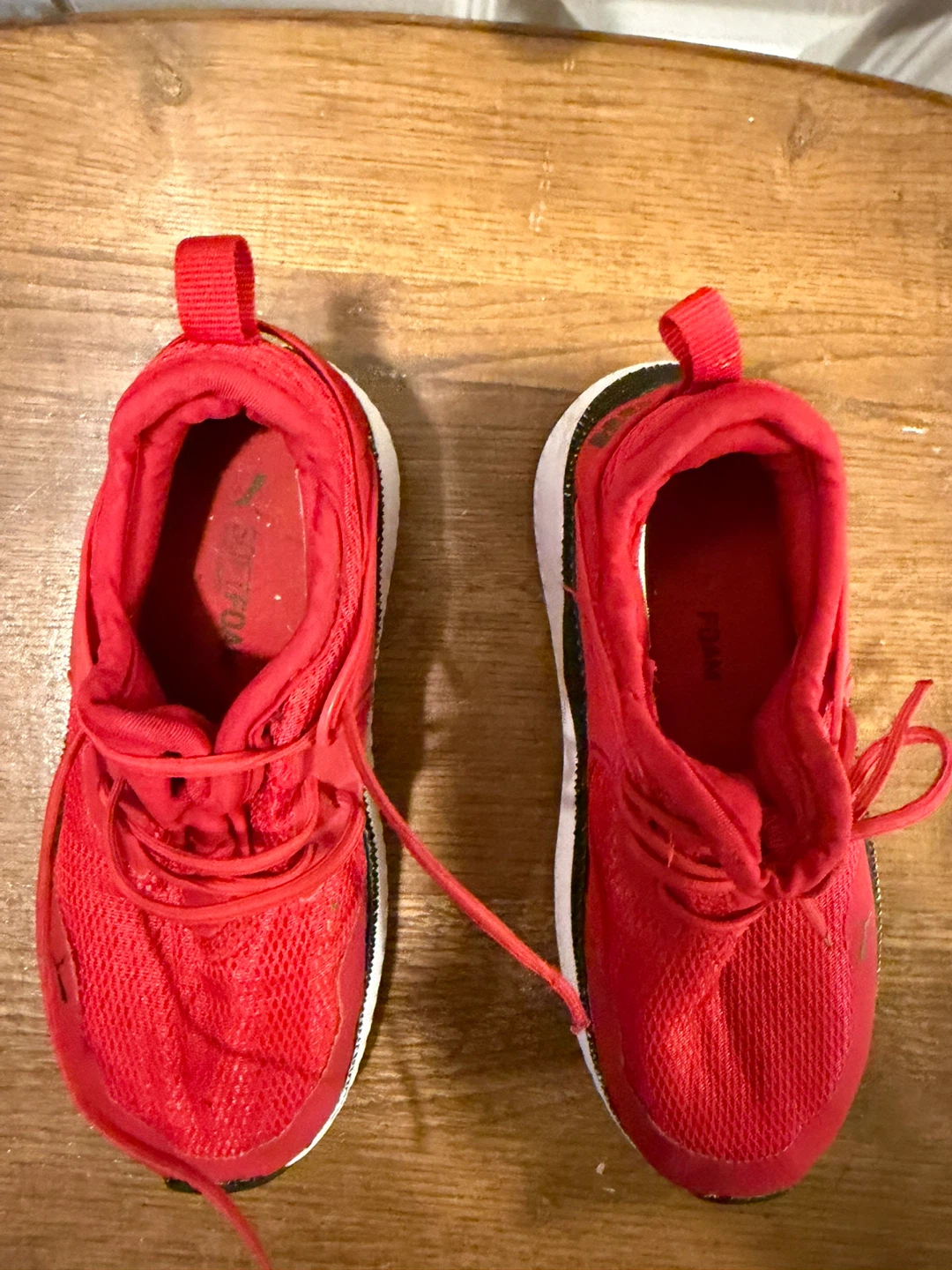 Puma Red Running Shoes - Toddler Size 10C - photo 2