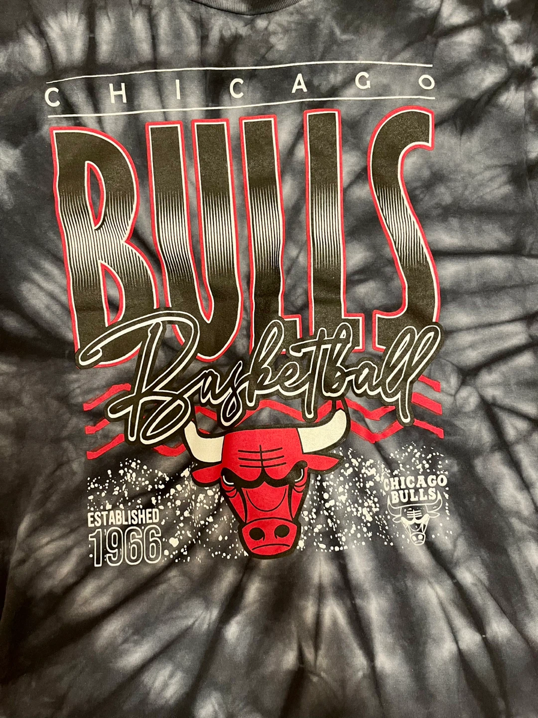 NBA Chicago Bulls Tie Dye Shirt - Size Large - photo 5