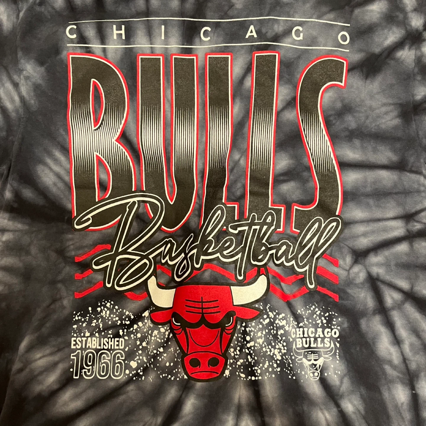 NBA Chicago Bulls Tie Dye Shirt - Size Large - photo 3