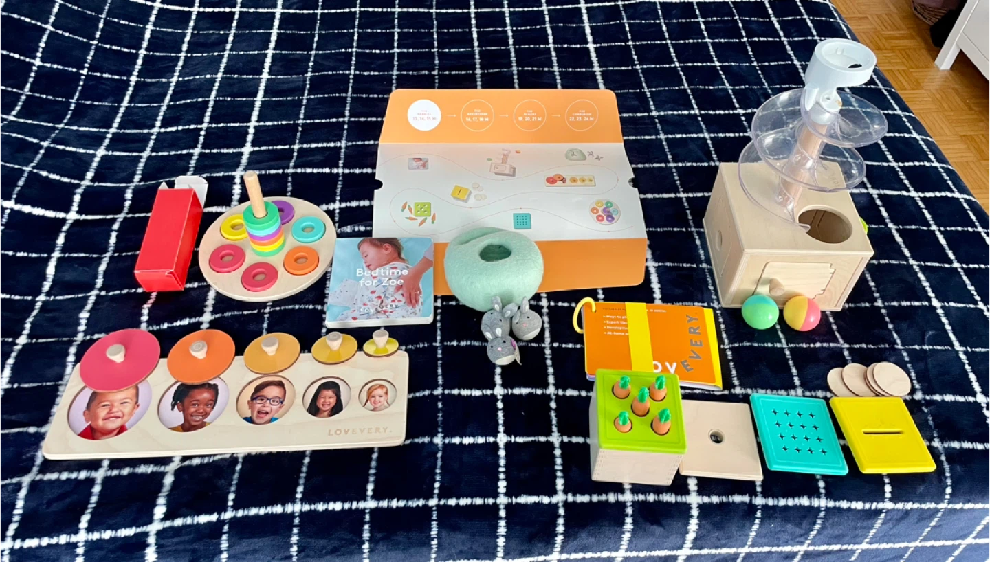 Lovevery Play Kits Bundle The Babbler