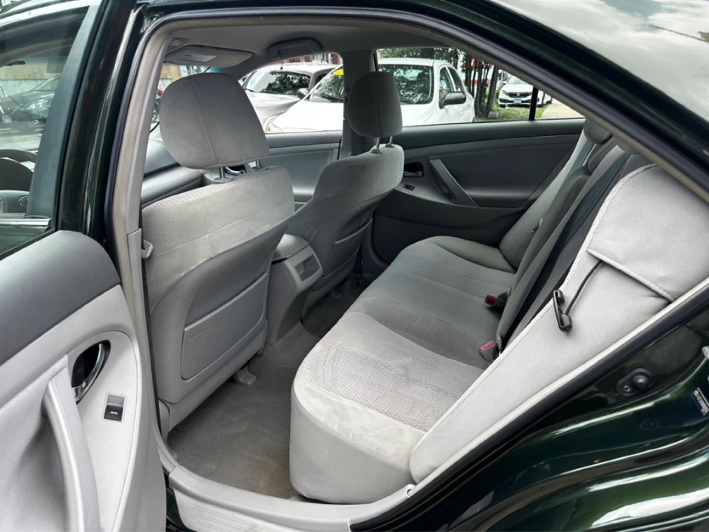 Dark Green Toyota Camry LE Sedan - photo 3