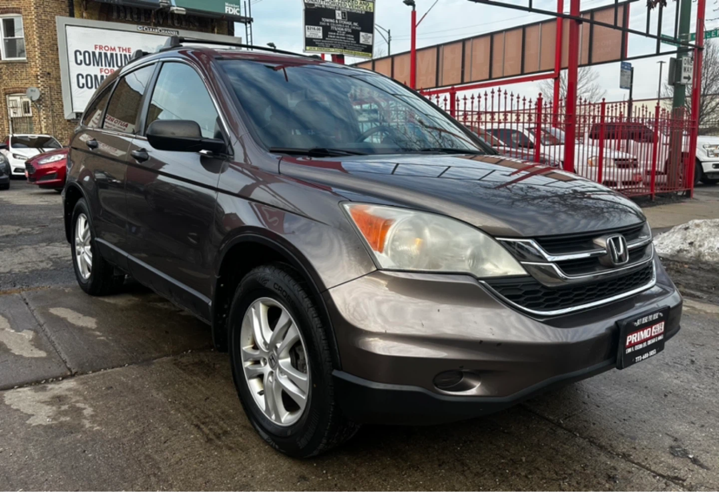 Honda CR-V 4WD SUV