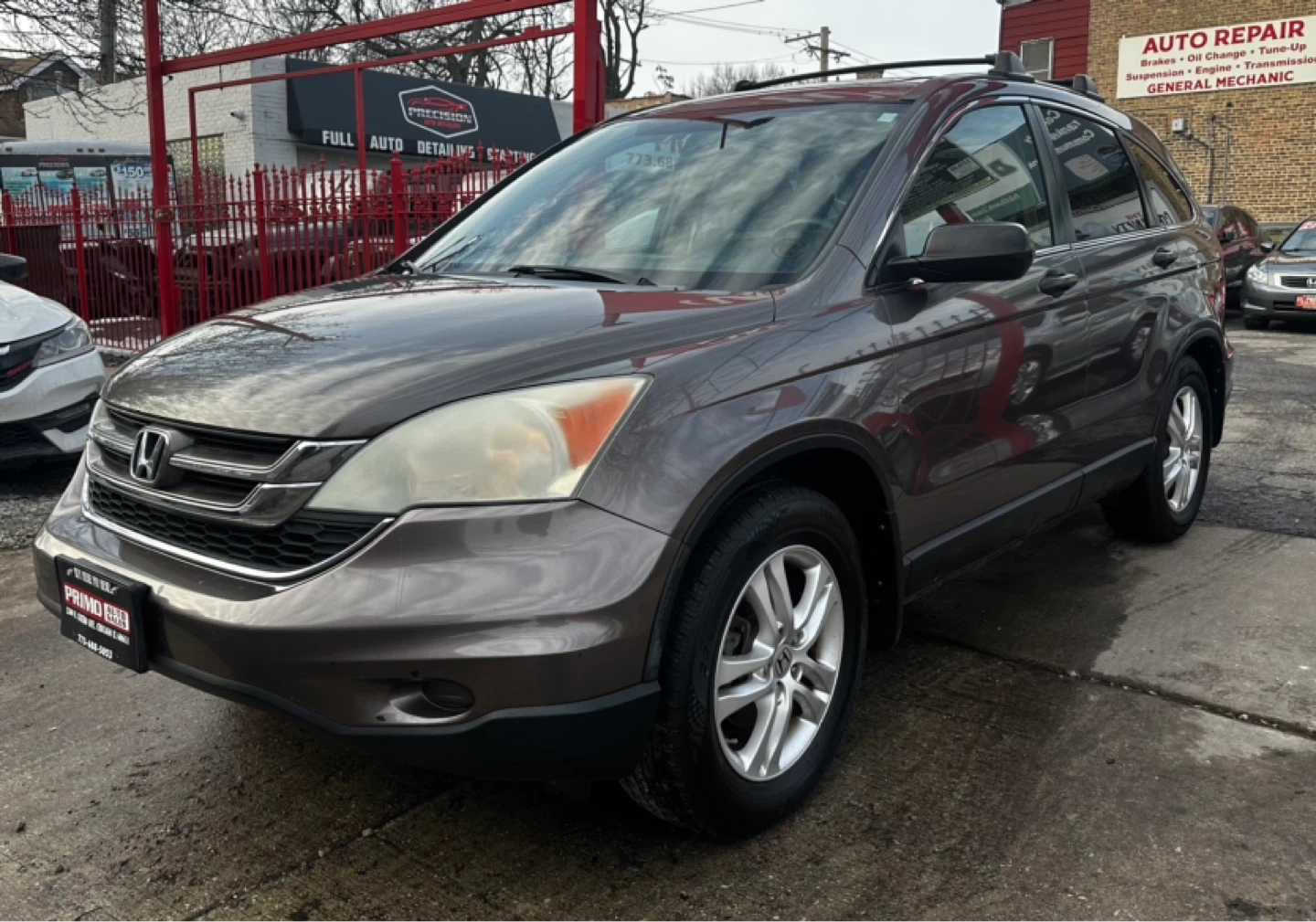 Honda CR-V 4WD SUV - photo 2