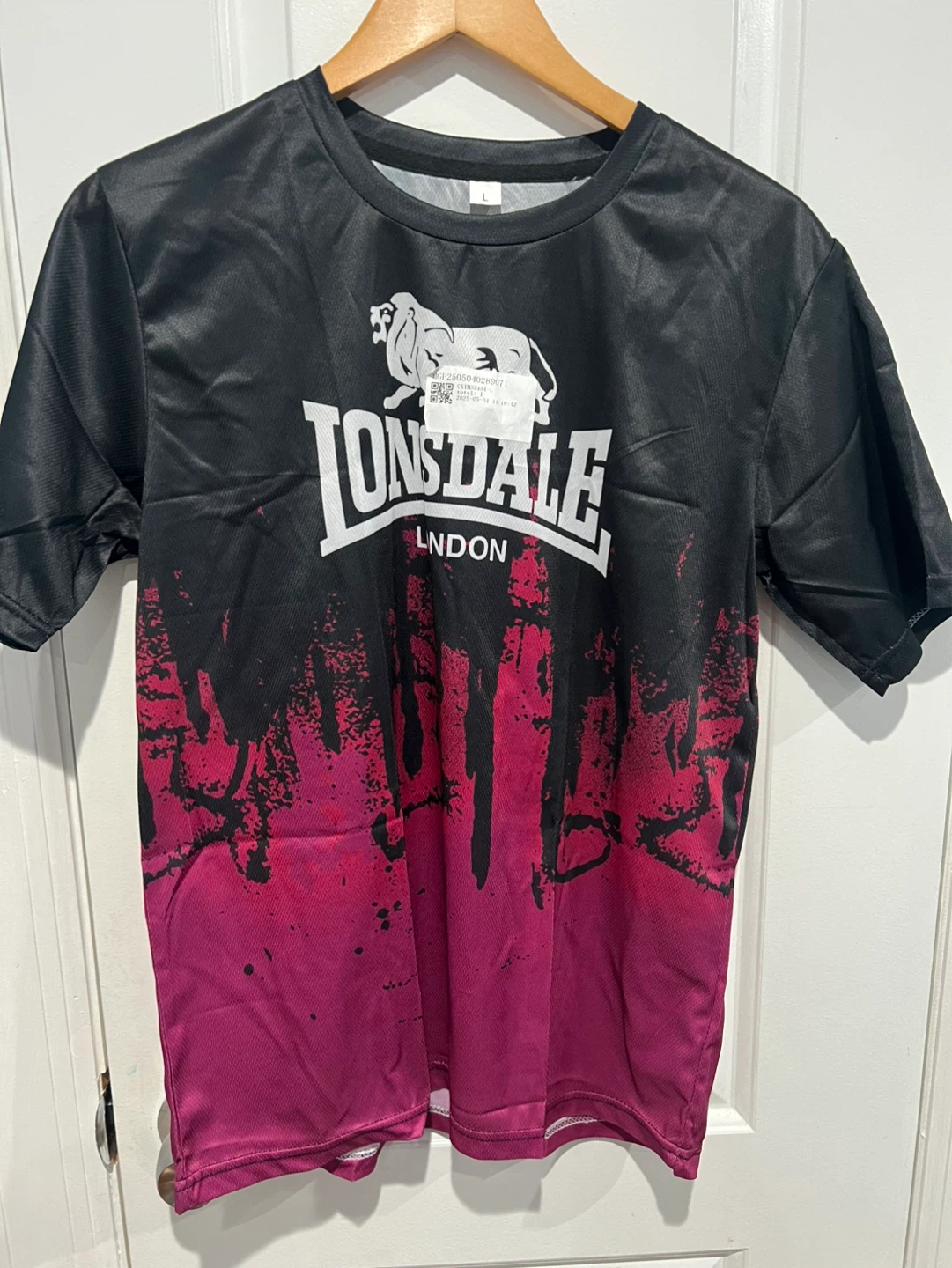 Lonsdale London Tracksuit Set - T-shirt & Pants - photo 4