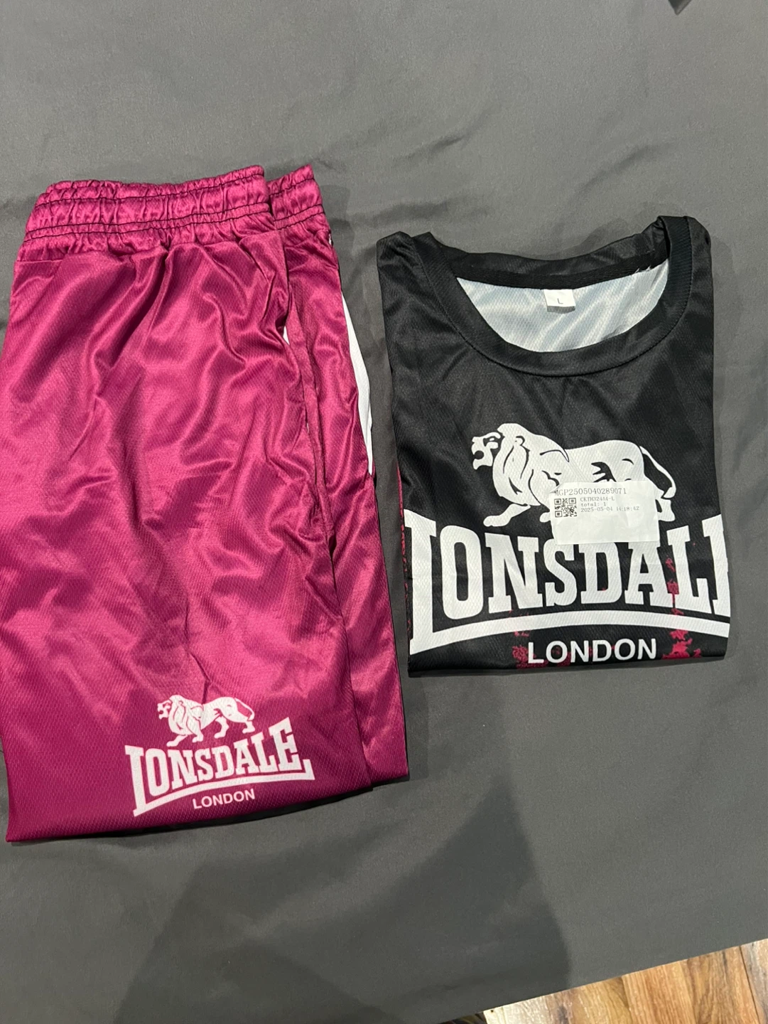 Lonsdale London Tracksuit Set - T-shirt & Pants - photo 5