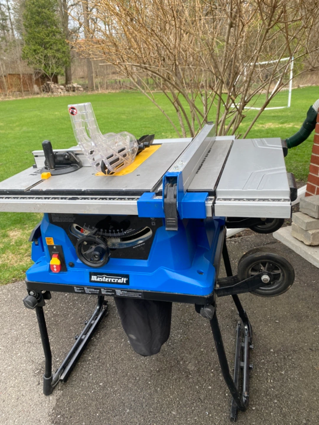 10 inch Mastercraft Table Saw