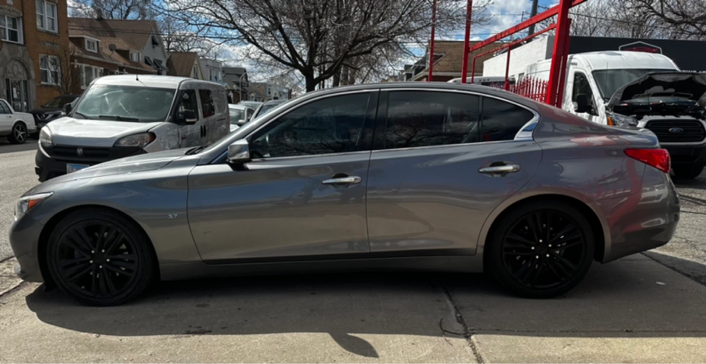 2014 Infiniti Q50 RWD - photo 3