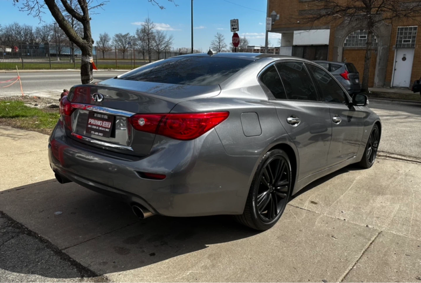 2014 Infiniti Q50 RWD - photo 4