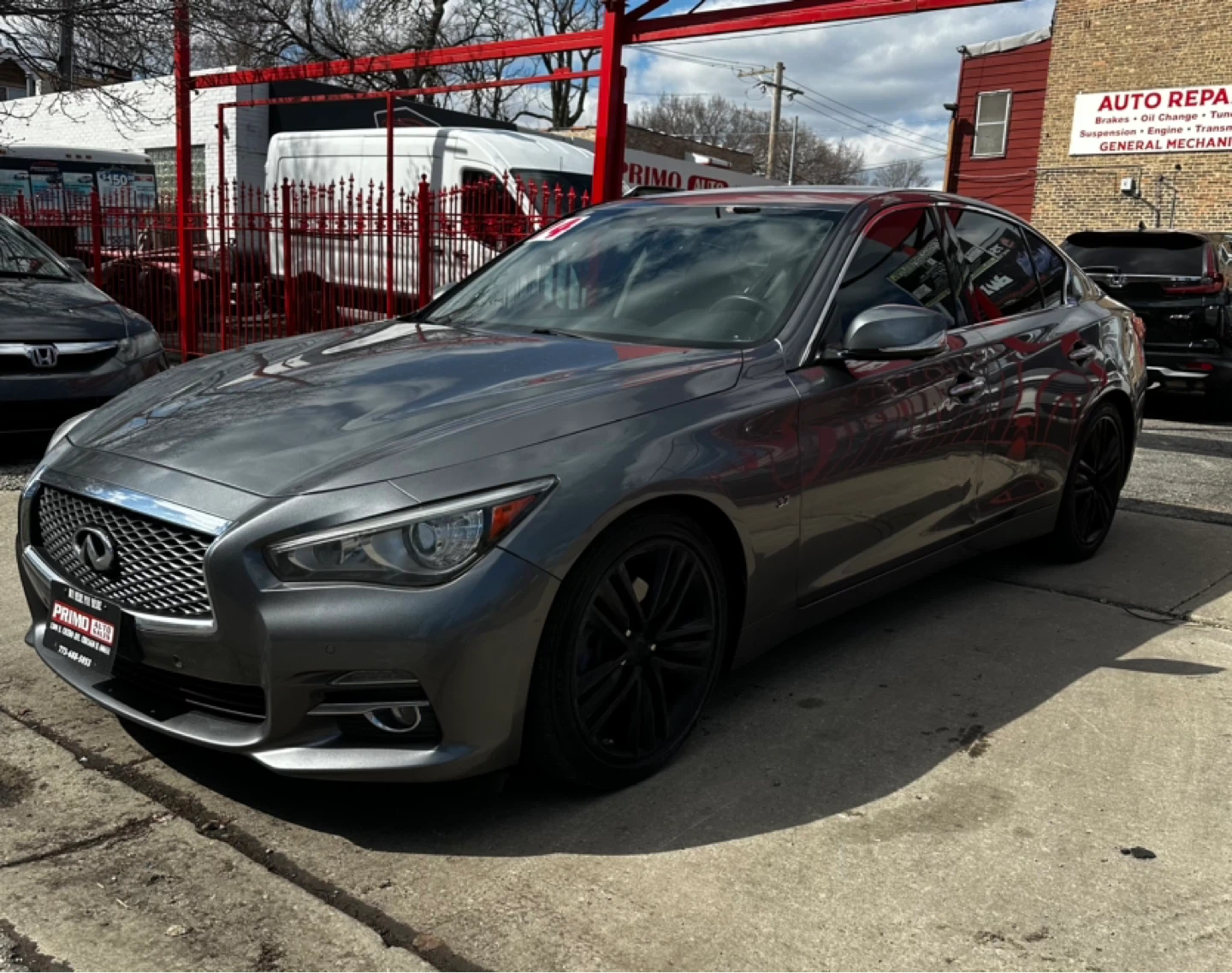 2014 Infiniti Q50 RWD - photo 2