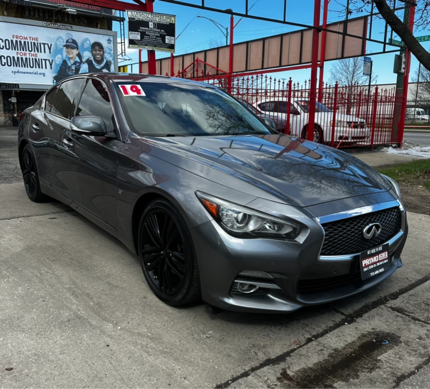 2014 Infiniti Q50 RWD
