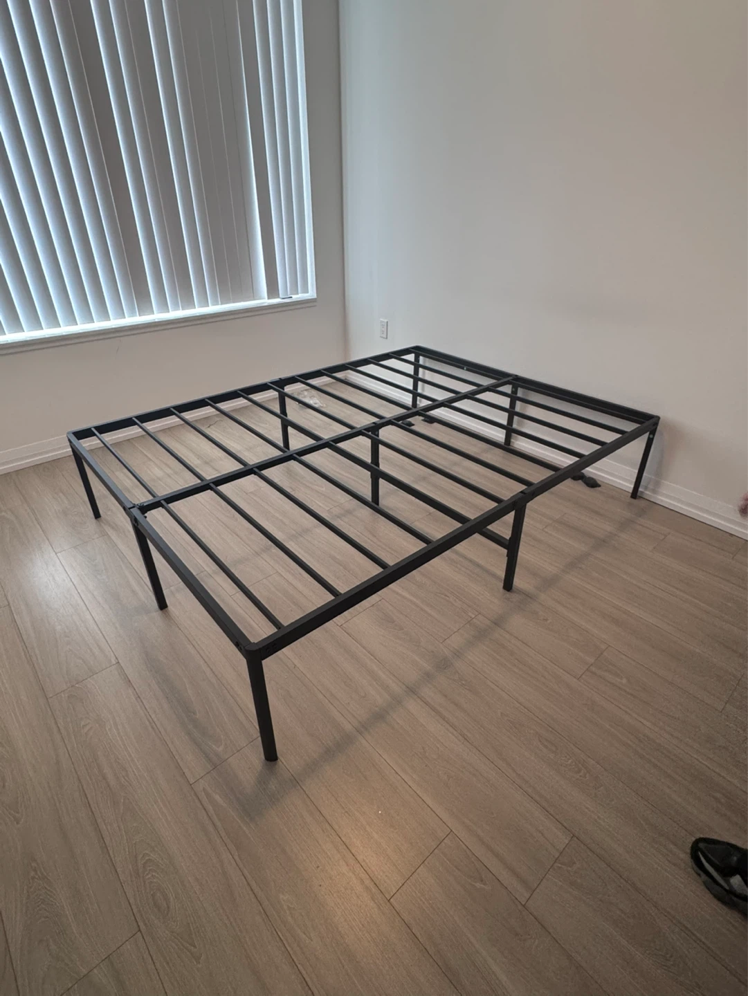 Queen Metal Bed Frame - photo 2