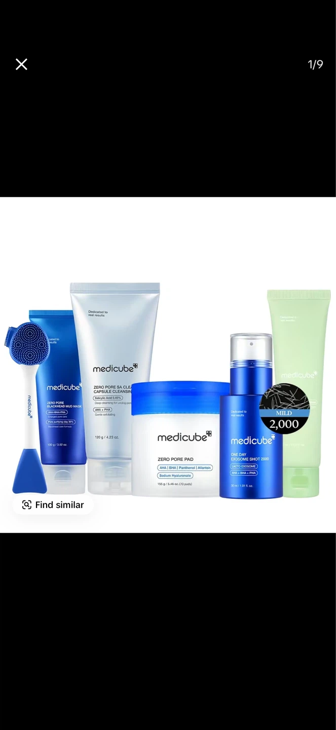 Medicube Skincare set